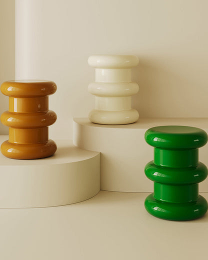 Versatile Muti-Layer Stool Side Table