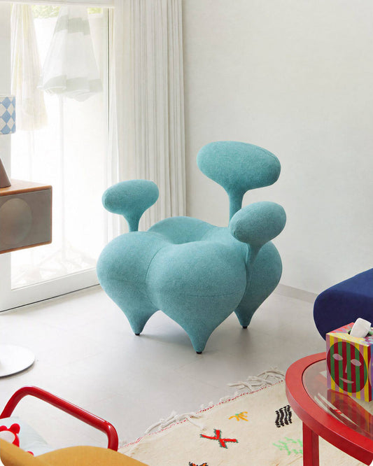 Balloon Accent Chair