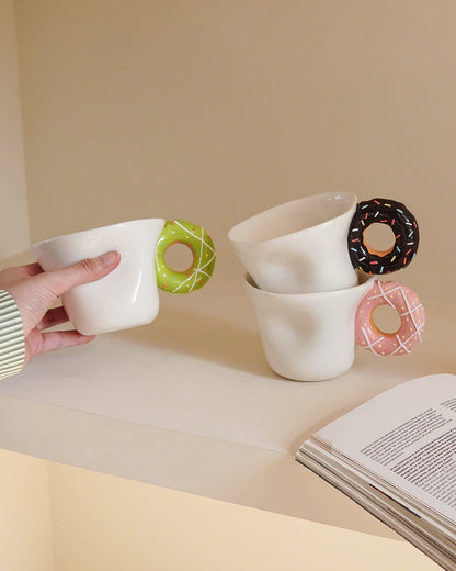 Donut Handle Mug