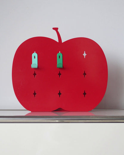 Apple-Shaped Desktop Organizer