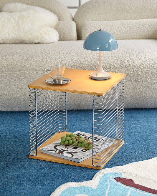 Retro Wire Side Table