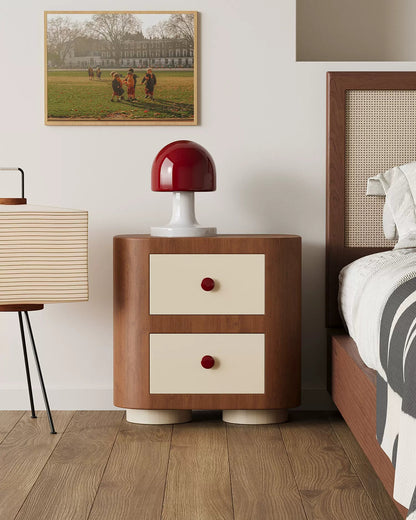 Pinocchio Retro Bedside Cabinet