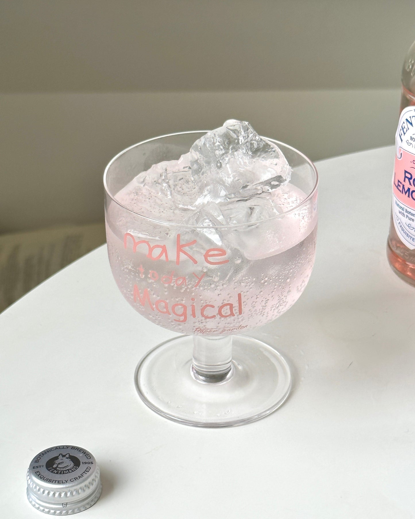 Magical Coffee Cup Water Glass