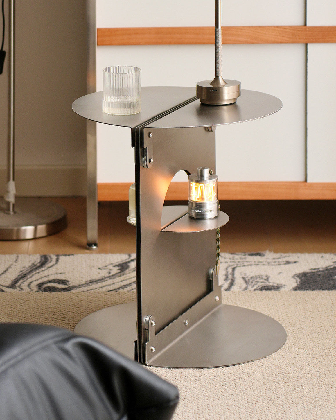 Double Layer Side Table