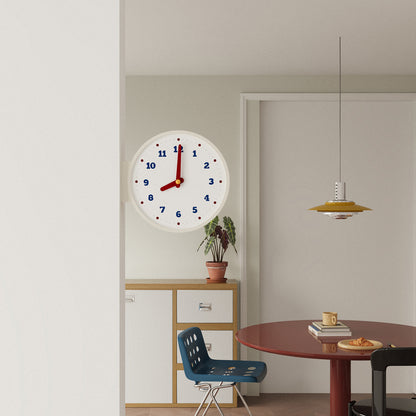 Classic Corner View Clock
