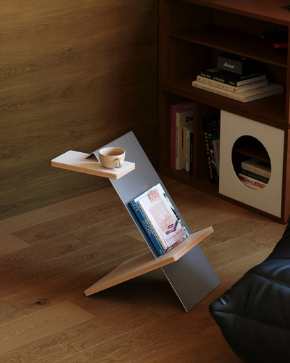 Bauhaus Cross Side Table