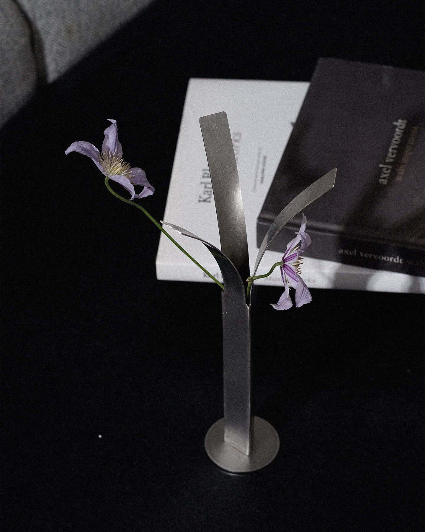 Minimalist Stainless Steel Vase