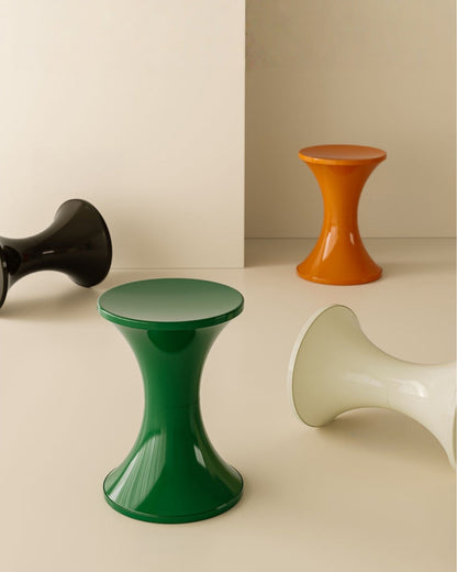 Versatile Funnel Side Table Footstool