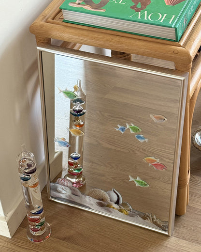 Ocean Fish Mirror Wall Art