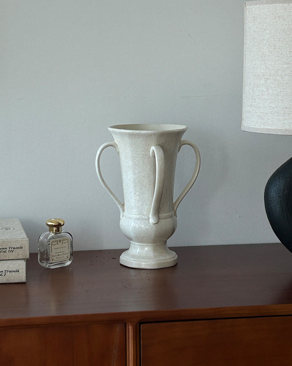 Vintage Four-Handle Vase
