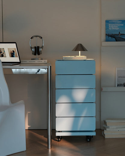 Rotating Storage Cabinet