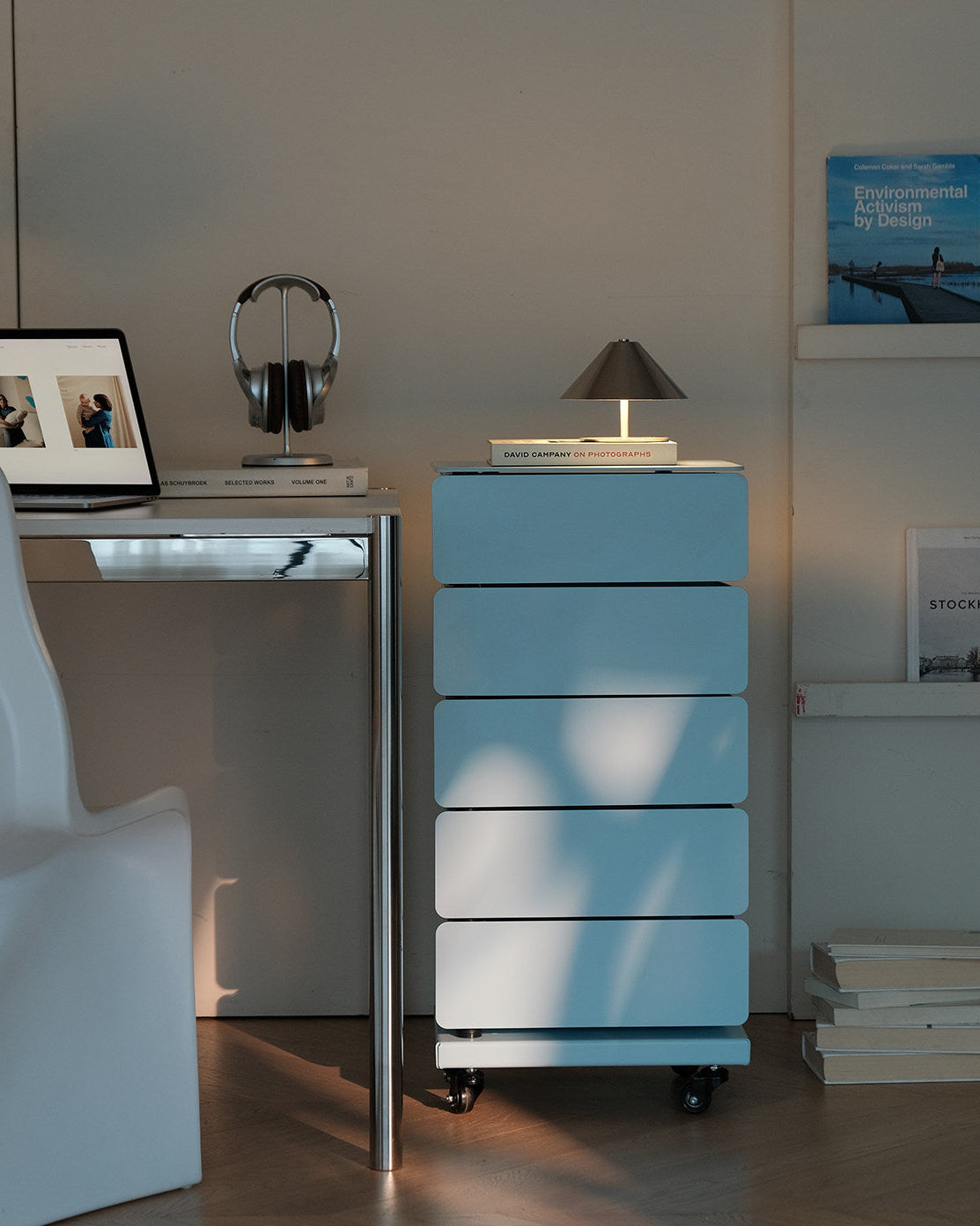 Rotating Storage Cabinet