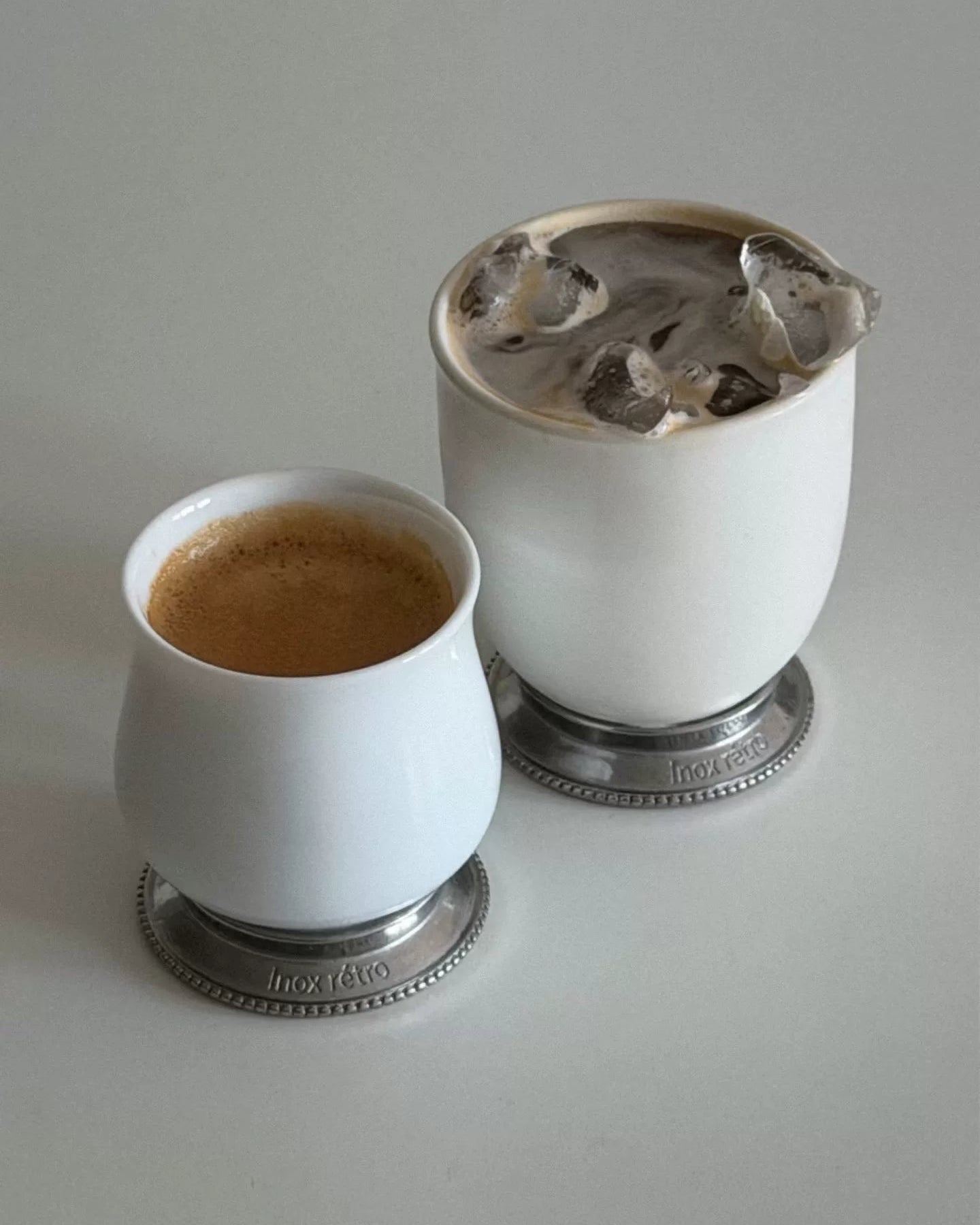 Silver Base Tableware Collection
