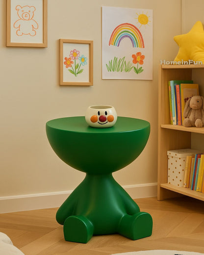 Funny Little Guy End Table