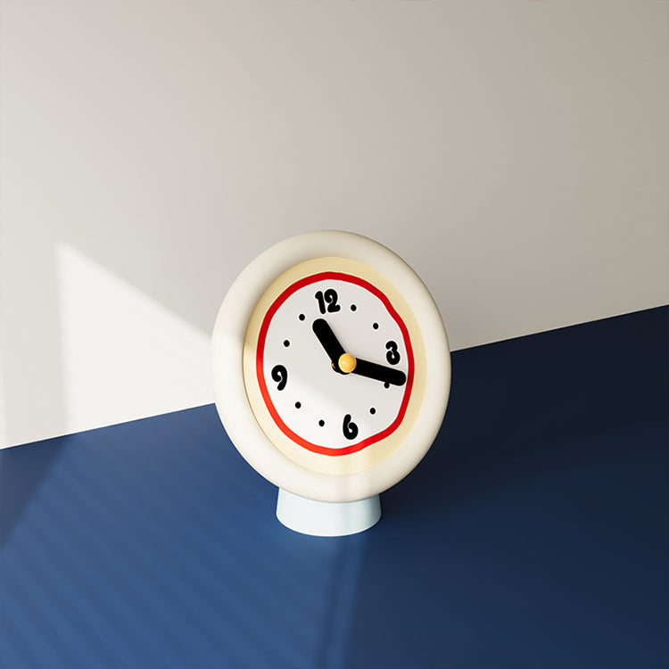 Creative Retro Table Clock