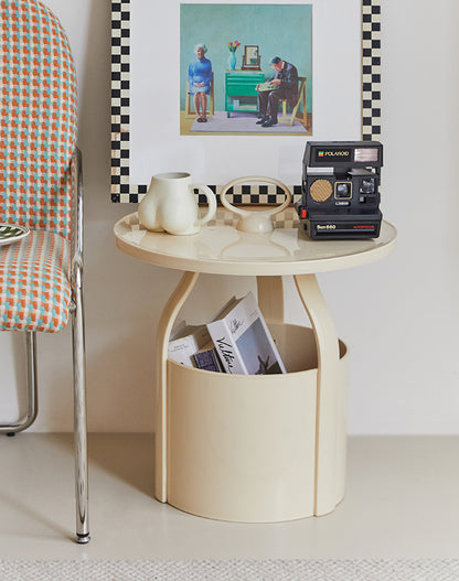 Bucket Handheld Side Table