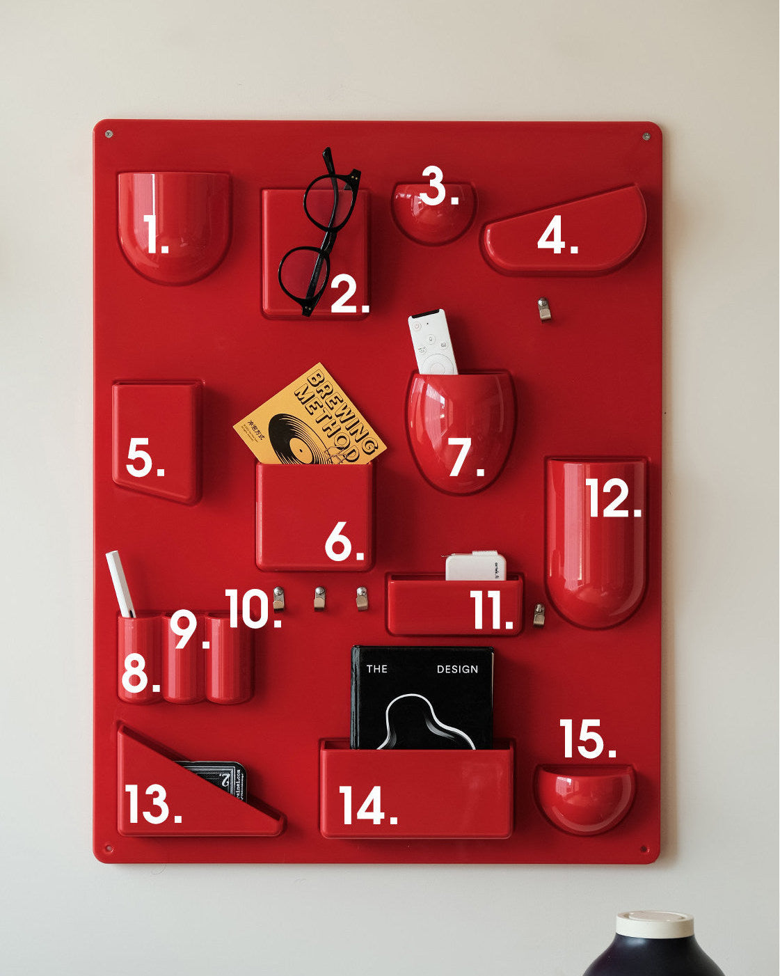 Pocket Organizer Wall Panel
