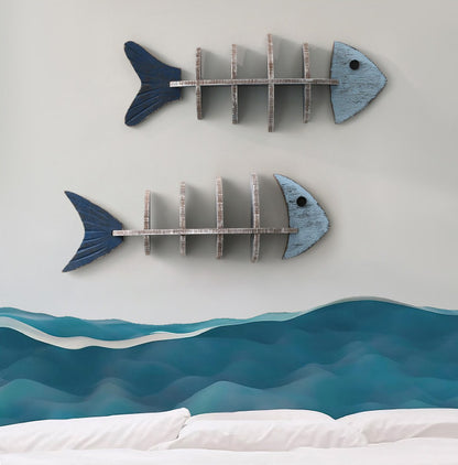Fish Wall Shelf