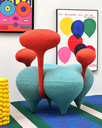 Balloon Accent Chair