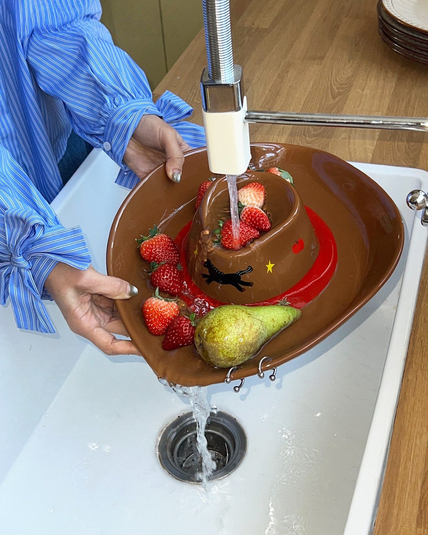 Cowboy Hat Snack Tray