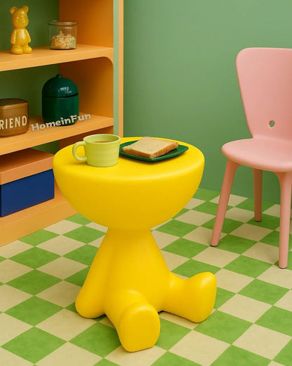 Funny Little Guy End Table