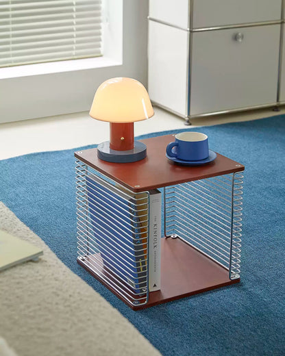 Retro Wire Side Table