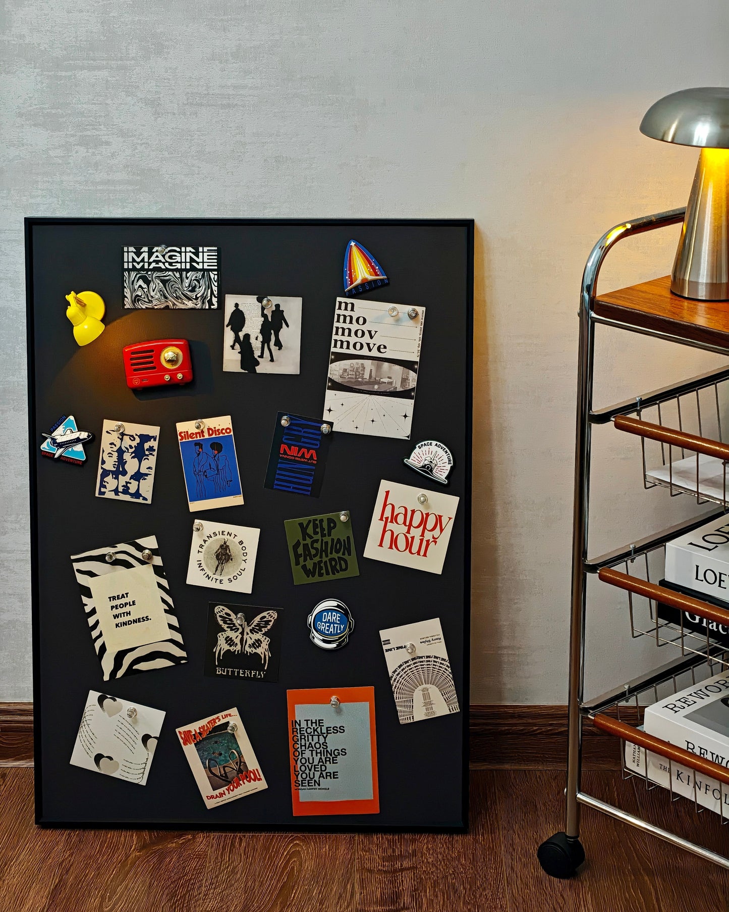 Mood Gallery Display Board