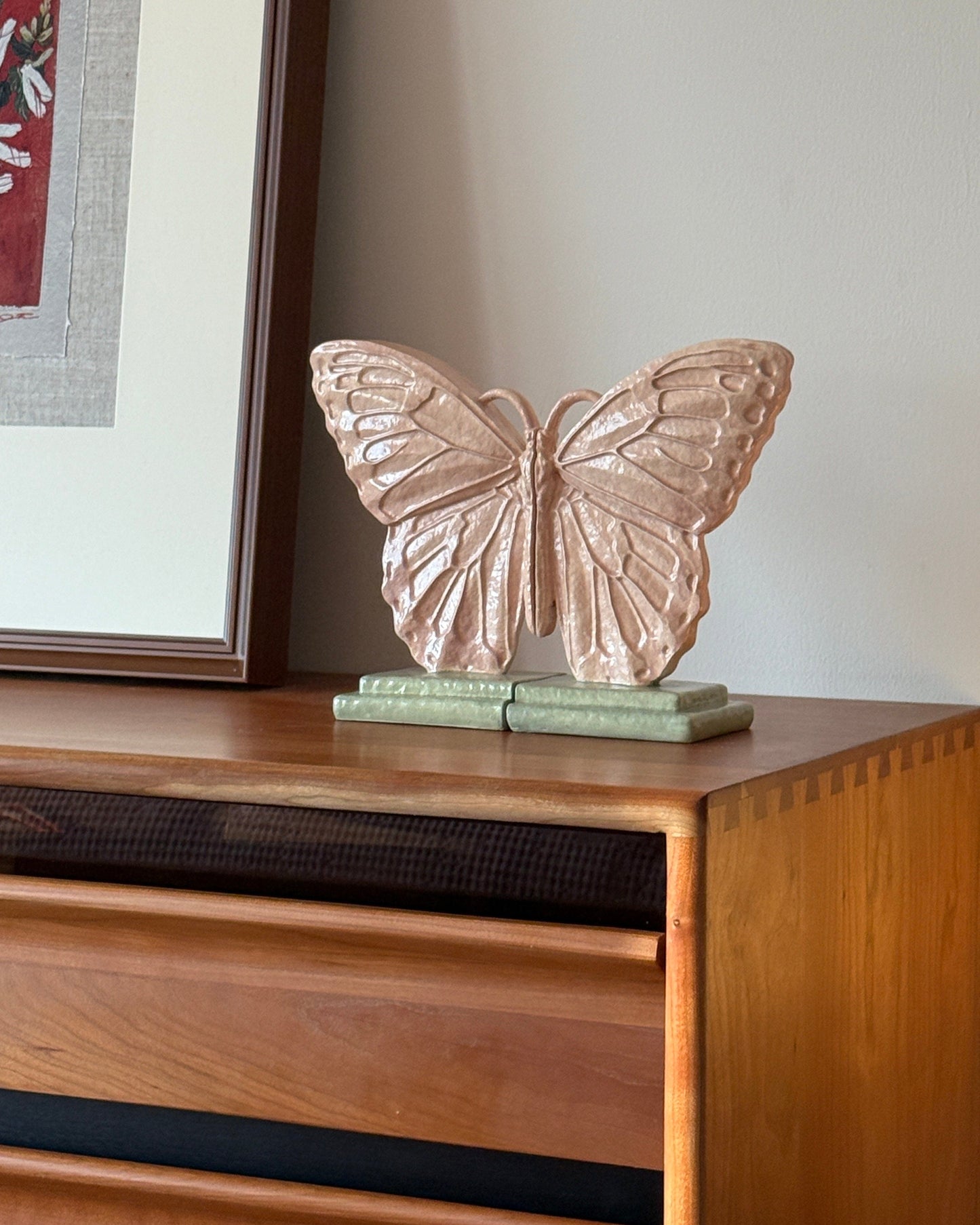 Butterfly Bookend Decor