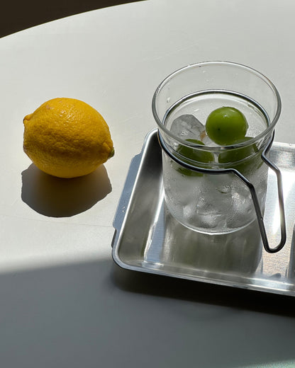 Vintage Glass Coffee Cup