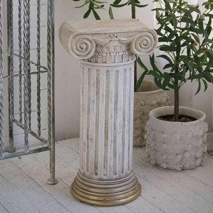 Roman Column Side Table