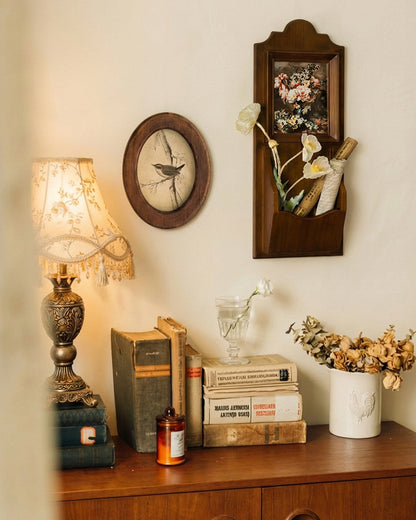 Vintage Wall Organizer Frame