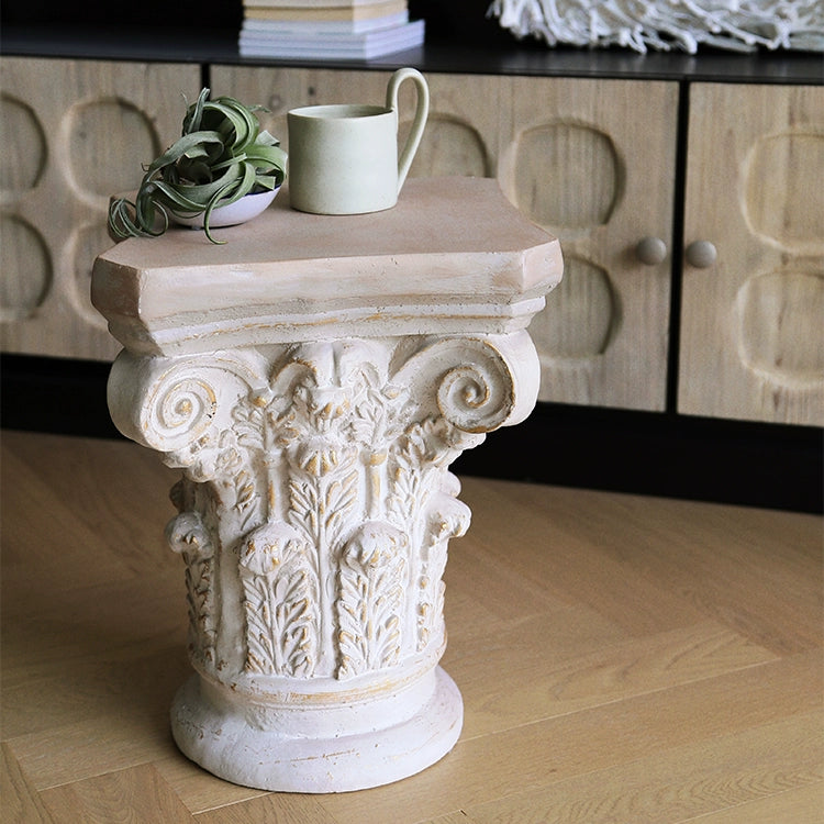 Roman Column Side Table