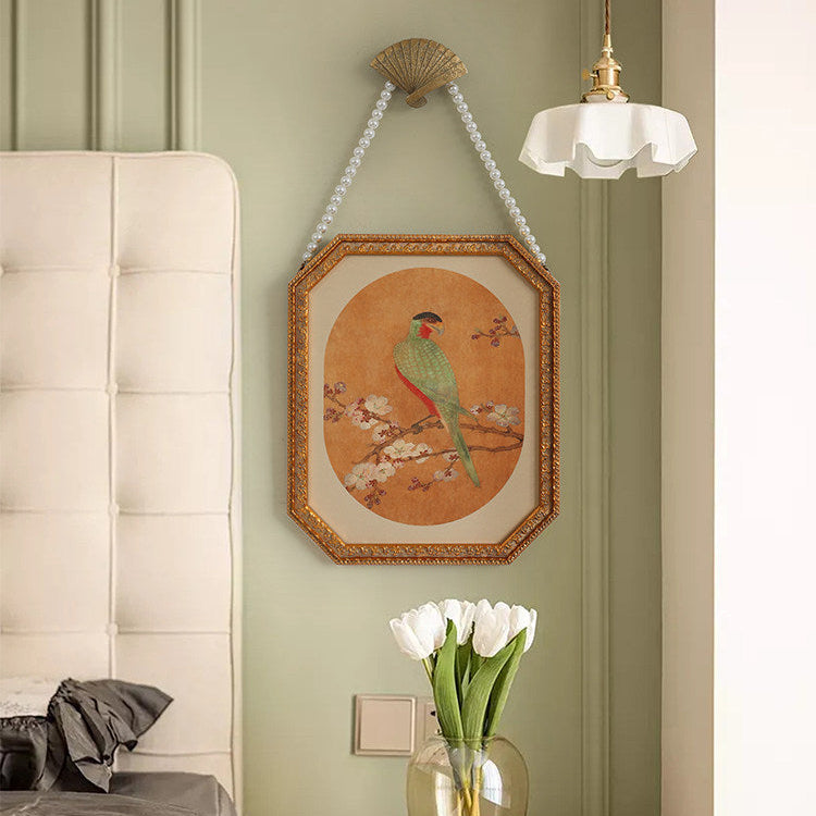 French-Chinese Fusion Wall Art