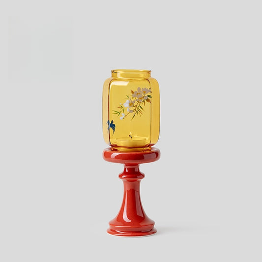 Classic Chinese Candle Holder