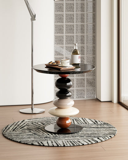 Modern Pebble Side Table