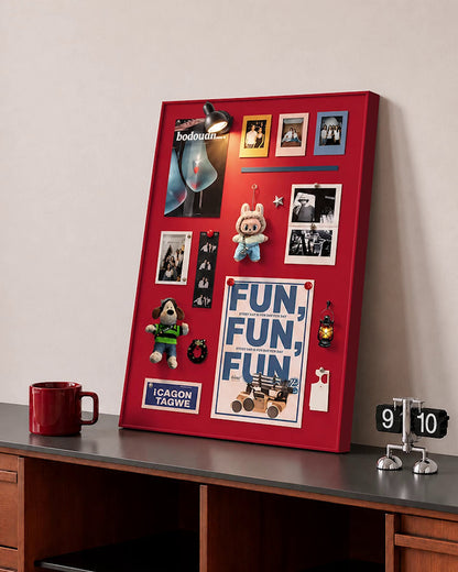 Mood Gallery Display Board