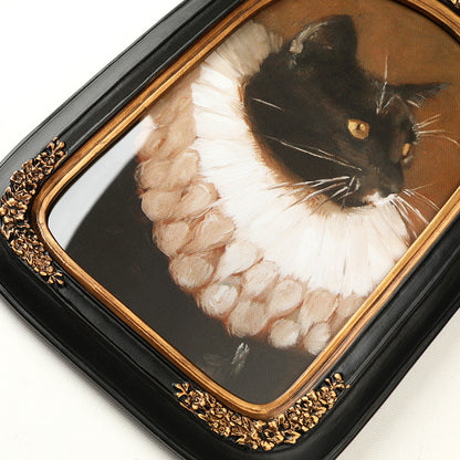 Regal Cat Portrait Wall Art