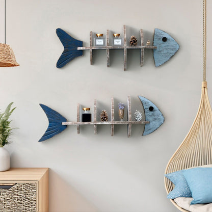 Fish Wall Shelf