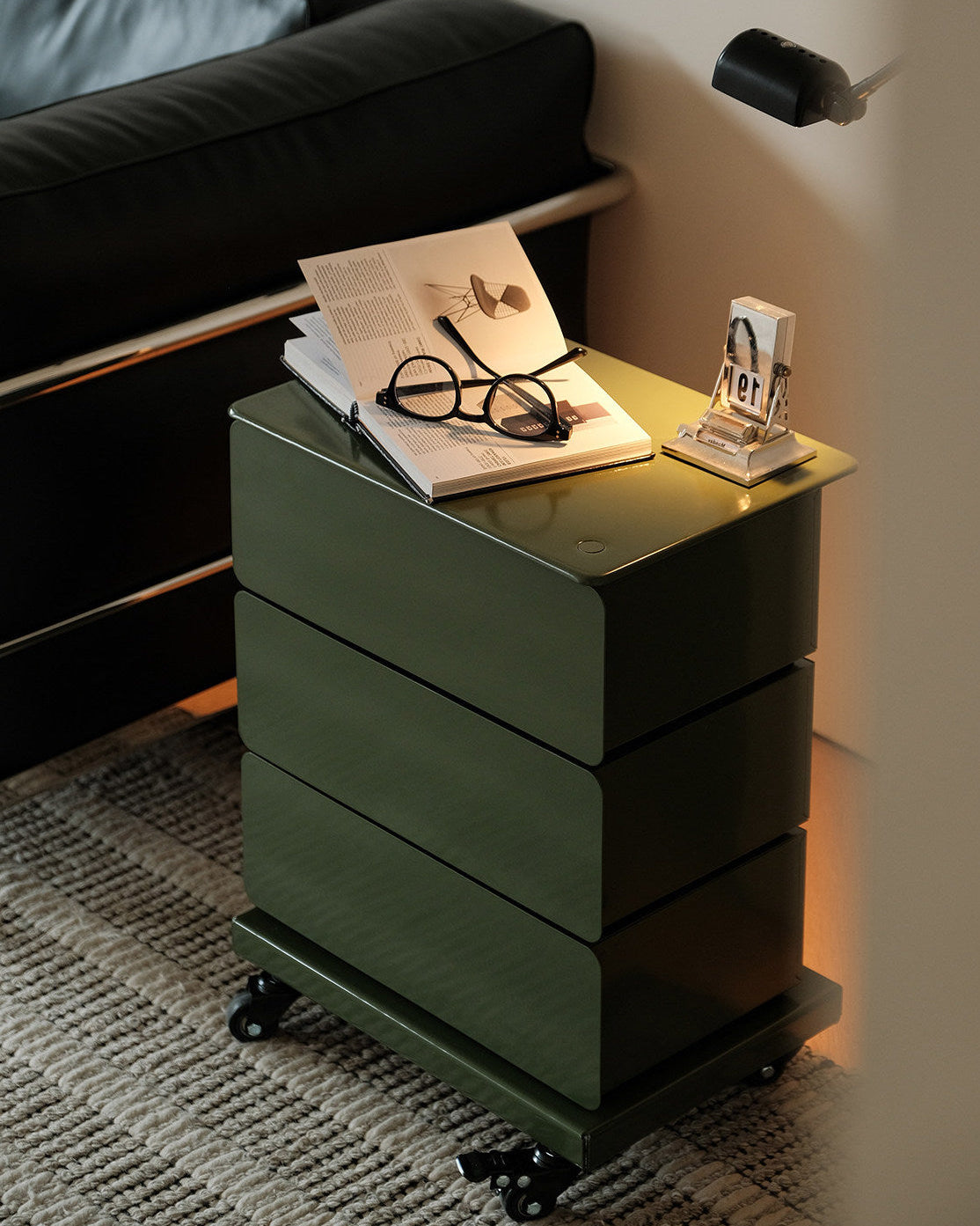 Rotating Storage Cabinet