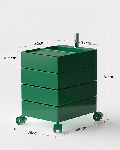 Rotating Storage Side Table