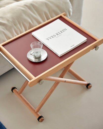 Foldable Modernist Side Table