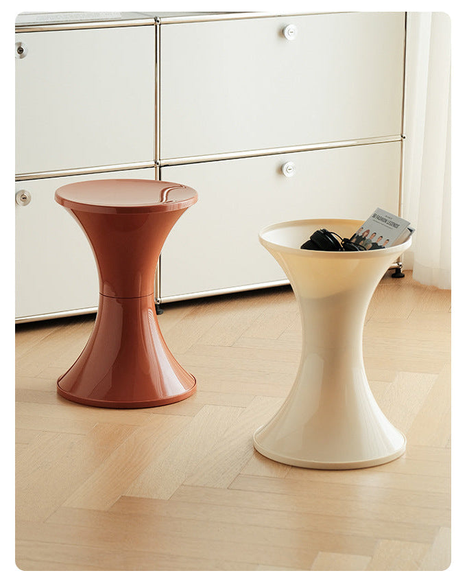 Versatile Funnel Side Table Footstool