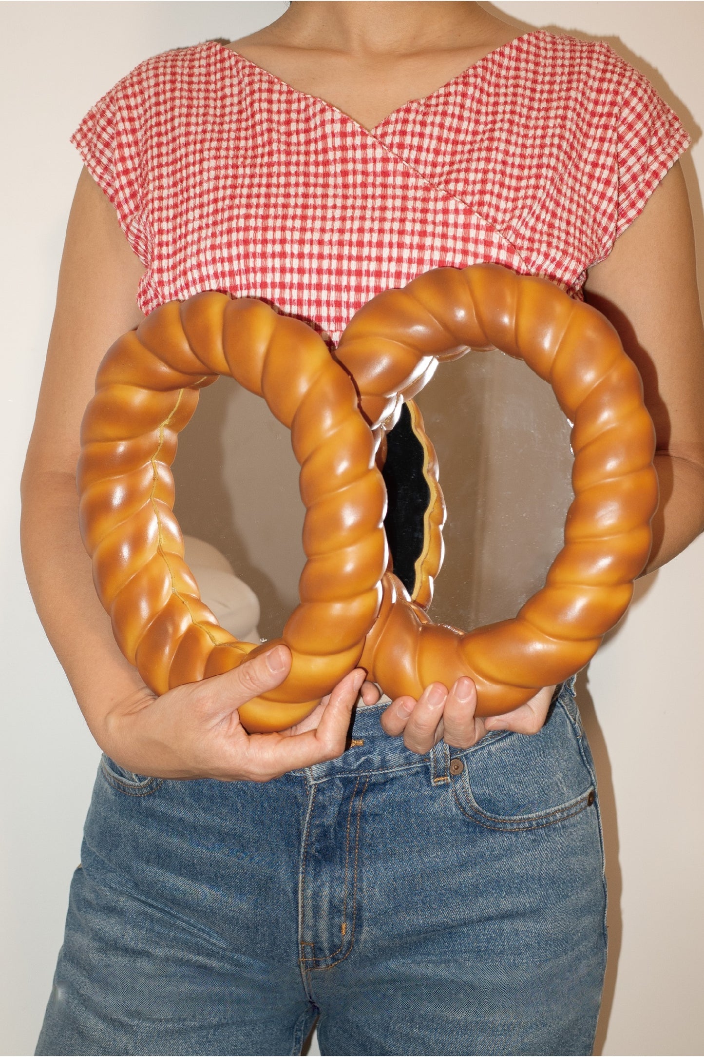 Creative Bread Mirror