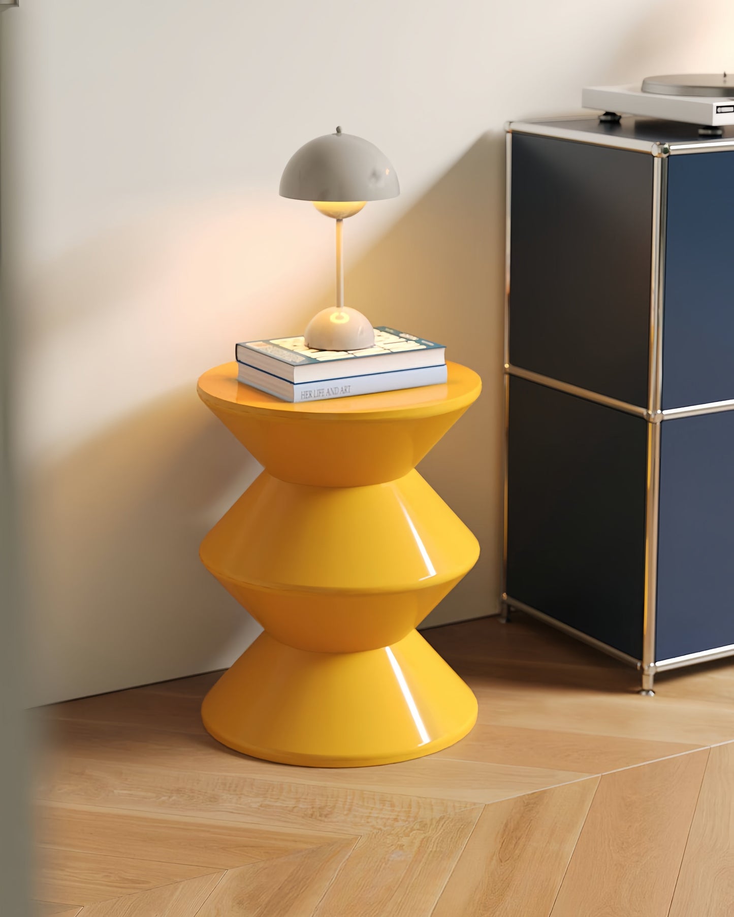 Chic Decorative Stool Side Table