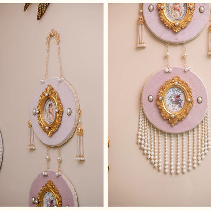 Rococo Velvet Wall Decor