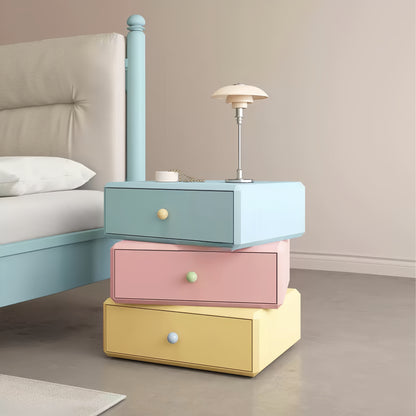 Twist Stack Rotating Nightstand