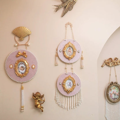 Rococo Velvet Wall Decor