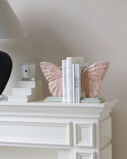 Butterfly Bookend Decor