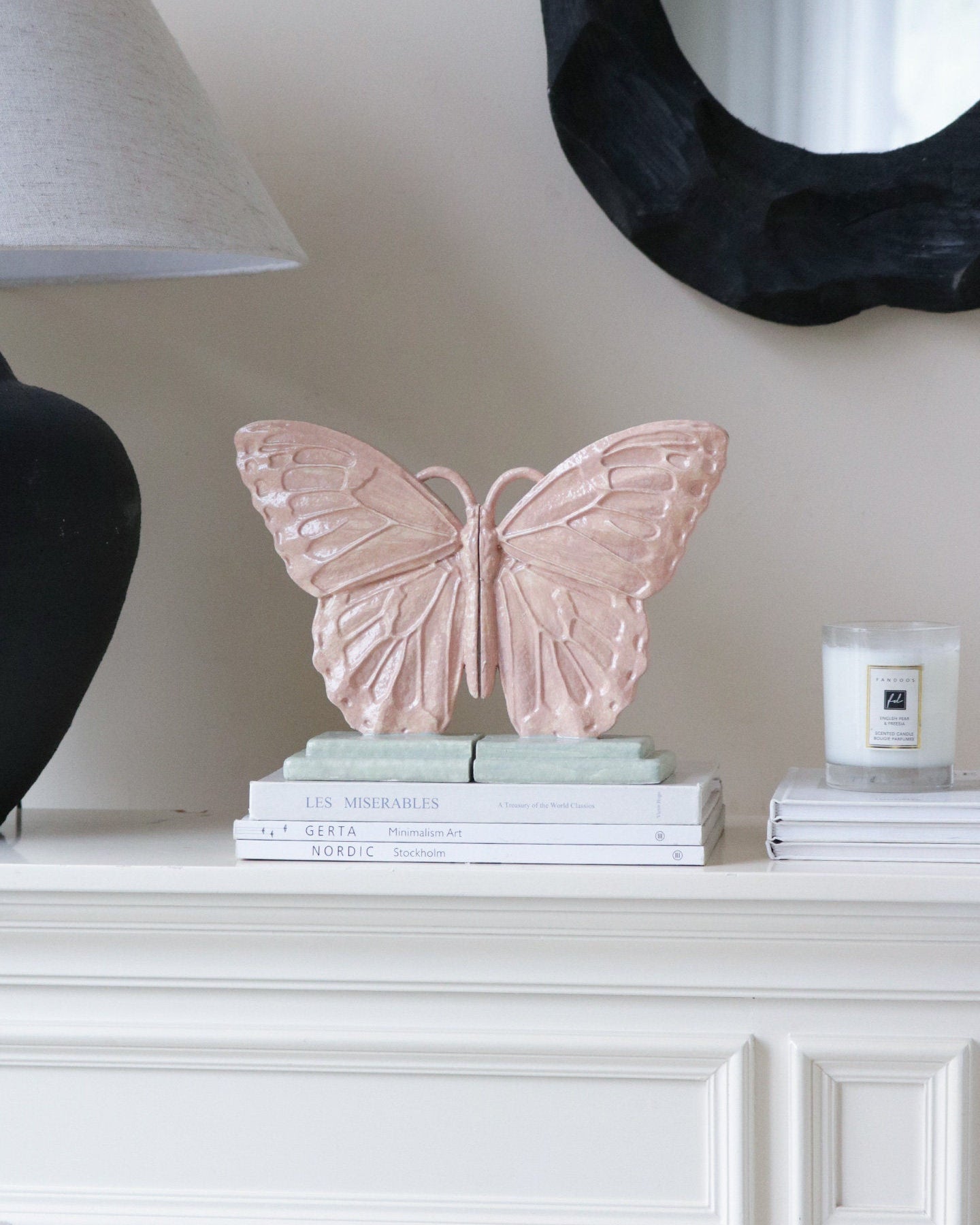 Butterfly Bookend Decor