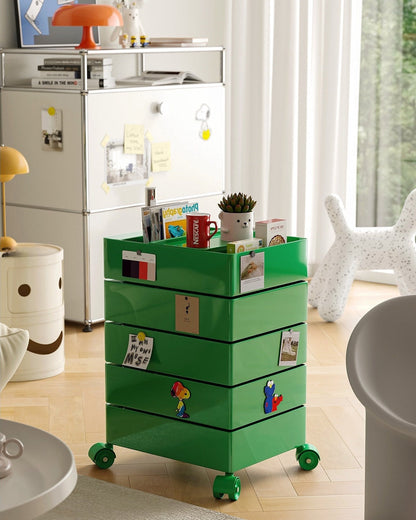 Rotating Storage Side Table